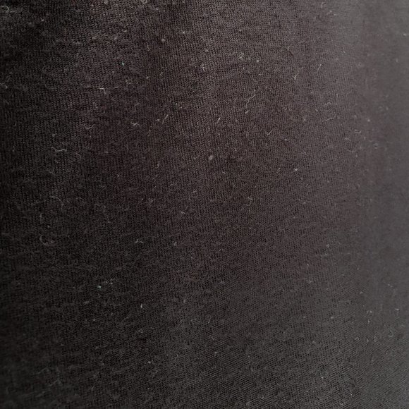 PRETTY LITTLE THING BLACK VISCOSA BLEND JERSEY MIDI SKIRT XS USA 0 - Picture 5 of 7